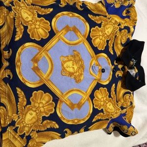 Versace Baroque Print Shirt